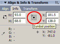 Symbol Position